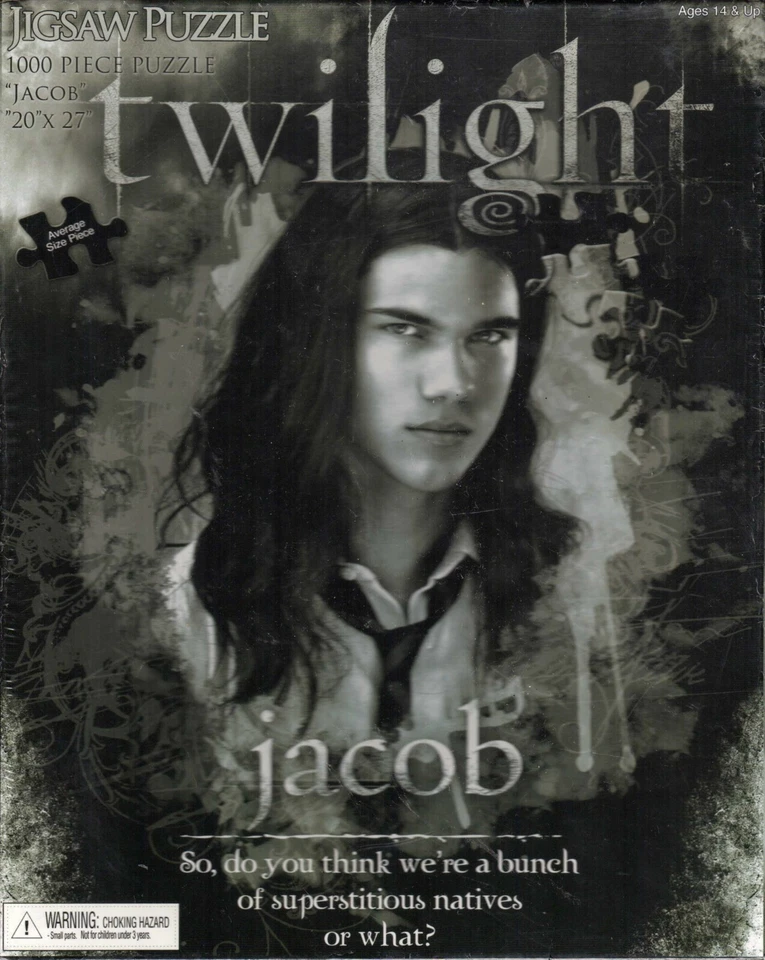 Twighlight: Jacob 1000 Piece Puzzle - Image 1 of 1