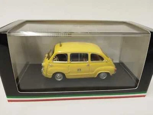 Brumm Fiat 600D Multipla TAXI di Milano 1970 1/43 R334B - Foto 1 di 2
