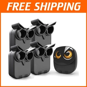 Expandable Outdoor Motion Sensor System with 1 Receiver & 4 Weatherproof Sensors - Picture 1 of 9