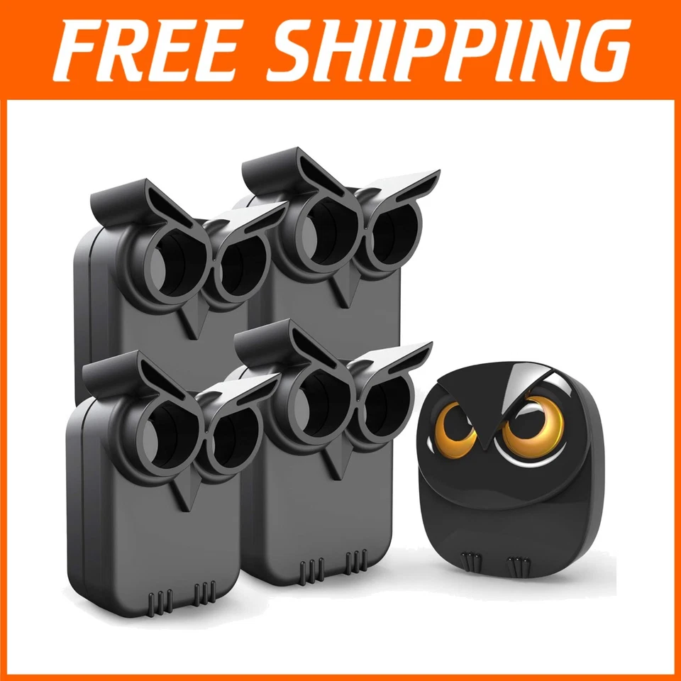 Expandable Outdoor Motion Sensor System with 1 Receiver & 4 Weatherproof Sensors - Image 1 of 4