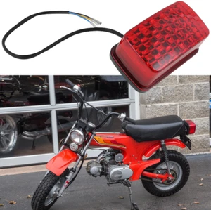 Taillight Tail Brake Light Lamp For Honda Trail CT70 TLR200 XL200R XR250L NB50M - Picture 1 of 14