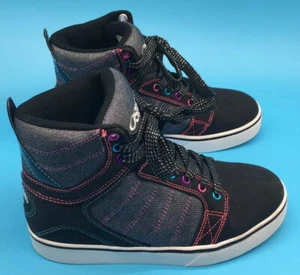 OSIRIS Kids Shoes Size 3M Hi Top Black Color @14 - Picture 1 of 6