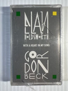 Alan Holdsworth/Gordon Beck - With A Heart In My Song Cassette New - Picture 1 of 3