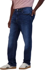 Pantalones de mezclilla elásticos Lucky Brand 223 pierna recta 5 bolsillos para hombre | Azul | 38 X 29 - Imagen 1 de 3