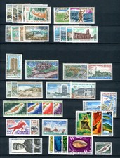 AFARS et ISSAS 1967-1977 ** POSTFRISCH FAST KOMPLETTE SAMMLUNG Yvert1050€(69410c