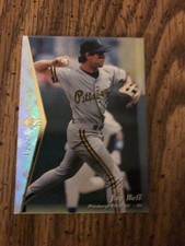 Baseball Card - 1995 Jay Bell 95 - Pittsburgh Pirates Upper Deck 95 SP Foil MLB