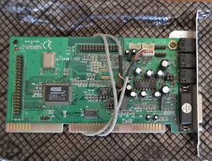 Carte son ESS BTC 1857A , 1853L/1857L 16 bits ISA ES1869F, Audio Drive - Picture 1 of 4