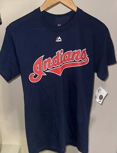 Cleveland Indians 10 Encarnacion T-Shirt Adult Size Small  Fast Shipping - Picture 1 of 4