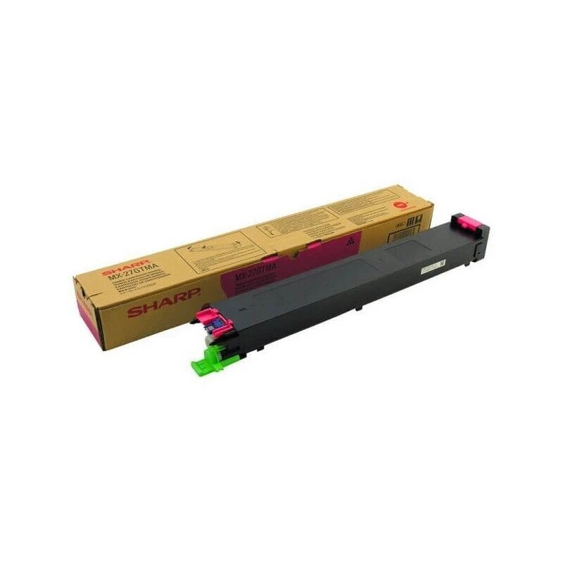 TONER ORIGINALE SHARP MX-27GTMA M MAGENTA 15000 pagine - Immagine 1 di 1