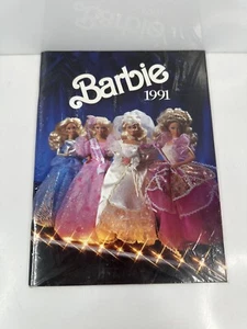 Rare Vintage 1991 Mattel Barbie Consumer Catalog Brochure USA - Picture 1 of 2