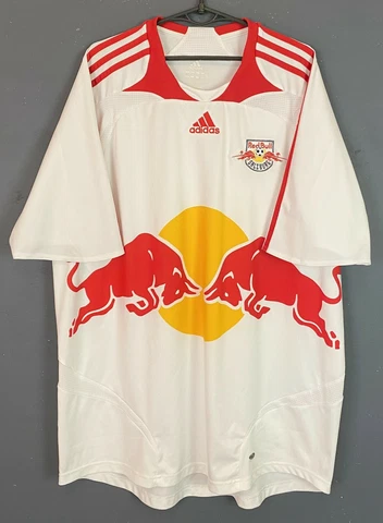 MEN'S FC RED BULL SALZBURG 2007/2008 SOCCER FOOTBALL SHIRT JERSEY SIZE 2XL XXL Cover