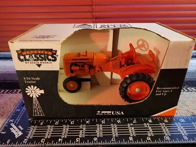 Allis Chalmers C 1/16 Diecast Farm Tractor Replica Collectible By Scale Models  - Image 1 of 4