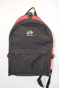 BOBLBEE Semi-Rigid BACKPACK RED/BLACK Hiking Motorcycle Adventure WINGMATE guc - Picture 1 of 20