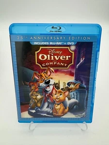 Oliver & Company (25th Anniversary Edition) (Blu-ray, 1988) - Picture 1 of 1