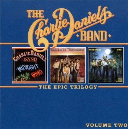 The Epic Trilogy, Vol. 2 by Charlie Daniels (CD, Oct-2013, 2 Discs, Floating World)