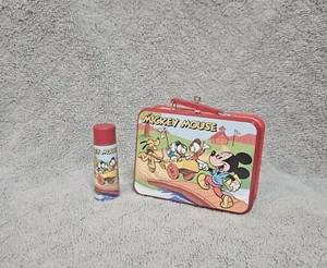 2017 Hallmark Andenken Weihnachtsschmuck Mickey Mouse and Friends Brotdose - Bild 1 von 11