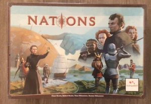 Nations Board Game NEW - Picture 1 of 6