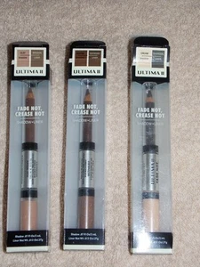 Ultima II FADE NOT CREASE NOT EyeShadow EyeLiner Duo U CHOOSE .013 oz New - Picture 1 of 4