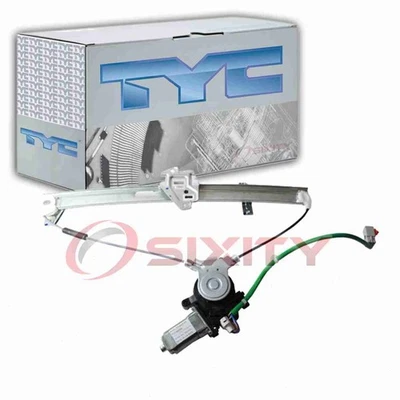 TYC Front Left Power Window Motor & Regulator Assembly for 2001-2005 Honda tg - Image 1 of 4