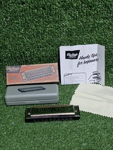 Ridleys Harmonica 10 Hole Honky Tonk Blues Rock Folk Jazz Harmonica Instructions - Picture 1 of 9