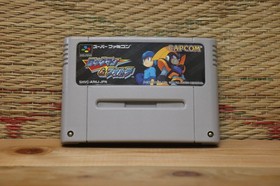Rockman Forte Nintendo Super Famicom SFC Very Good Condition!