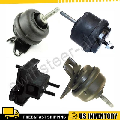 Montaje de motor y transmisión 4 piezas. 00-05 para Buick Lesabre/para Pontiac Bonneville 3,8 L Foto 1 de 4