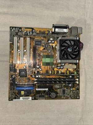 Материнская плата Asus/HP A7V-VM с AMD A1333AMS3C и 1 ГБ RAM - Изображение 1 из 3