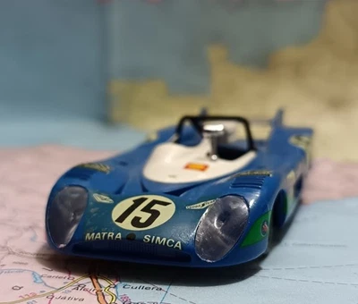 MATRA-SIMCA 670  "Le Mans 72" - Vintage Solido Scala 1/43 , Made in France  1973 - Immagine 1 di 4