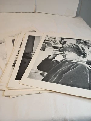 Vtg 1977 Black & White Talk About Picture 8x10 Activity Cards, Lot Of 14.  A-15 - Image 1 of 4