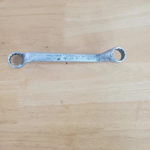 WILLIAMS SUPERRENCH 9/16” x 1/2” Offset Double Box Wrench,12pt, No. 9725B - Bild 1 von 9