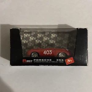 1/43 BRUMM R207 PORSCHE 356 SPEEDSTER  MILLE MIGLIA #403 - Foto 1 di 2