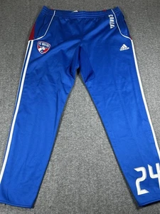FC Dallas Adidas Player Team Issued Trainingshose Größe Xl Nummer 24 - Bild 1 von 7