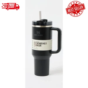 Stanley Quencher H2.0 Flowstate Becher 30 Unzen schwarz - Bild 1 von 7