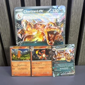 Jumbo  Charizard ex 054/091 Box Exclusive Promo and the 3 other promo cards  - Picture 1 of 2