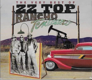Vintage The Very Best Z Z Top Rancho Texicans CD VG - Foto 1 di 2