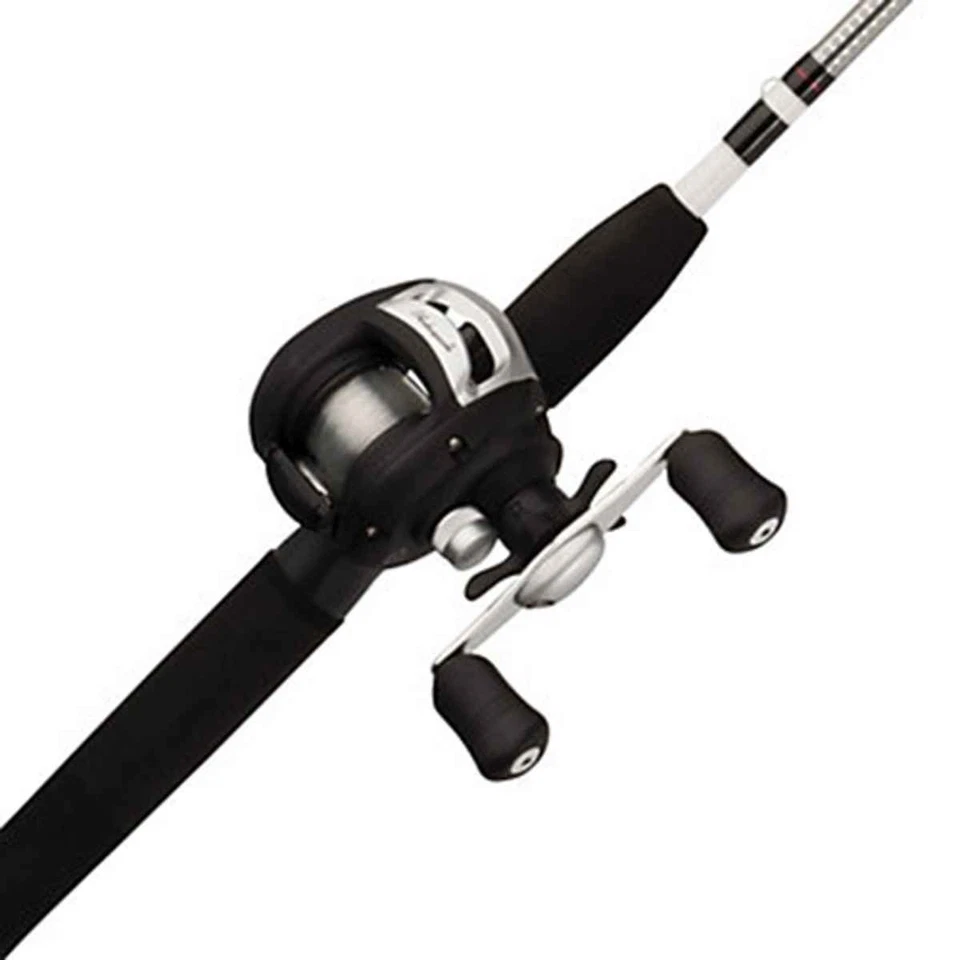Shakespeare ALPHA2LPCBO Alpha Medium 6 Low Profile Fishing Rod and Bait cast - Image 1 of 1