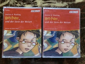 Hörbuch Harry Potter und der Stein der Weisen, Teil 2 + 3, 4 MCs - Bild 1 von 5