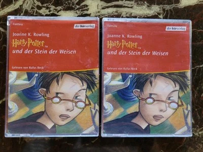 Hörbuch Harry Potter und der Stein der Weisen, Teil 2 + 3, 4 MCs - Bild 1 von 4