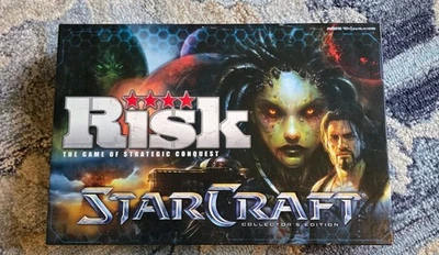 Risk Starcraft Board Game Collector's Edition - Image 1 of 4