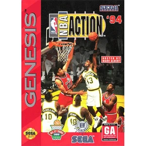 NBA Action 94 (Sega Genesis) nur Cart - Bild 1 von 1