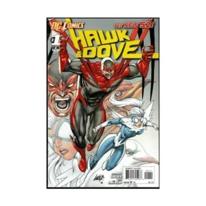 DC Hawk & Dove Hawk and Dove 5th Series #1 VG+ - Picture 1 of 1