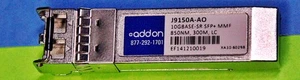 J9150A-AO Addon HP PROCURVE Compatible X132 10-GBE SFP+ TRANSCEIVER 10GBASE-SR - Picture 1 of 1