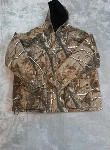Realtree AP Jacket Mens 2XL Camo Hooded Insulated Hunting Coat Outdoor - Picture 1 of 10