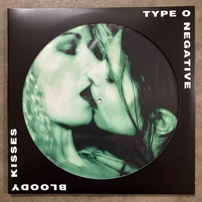 Type O Negative Bloody Kisses Picture Disc Vinyl - Image 1 of 4