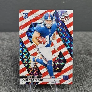 CAM SKATTEBO 2025 PANINI MOSAIC NFL RED & WHITE CANDY CANE STRIPE PRIZM RC #305 - Bild 1 von 2