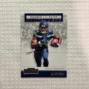 Panini Contenders 2019 novato del año Contenders DK Metcalf #RYA-DM RC - Imagen 1 de 12