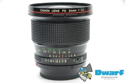 Canon New FD 24mm F1.4 L MANUAL FOCUS LENS from Japan!! - Image 1 of 4