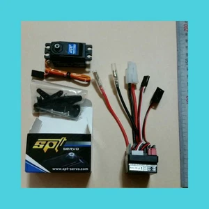 Ferngesteuerter Regler 2 Servo für Lipocut TTTT02 Drift Buggy, gebraucht, kompatibel Ja - Bild 1 von 1