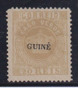 E4126: Guinea Portuguesa #2, como nuevo, en estado bastante bueno, sonido; CV $500 - Imagen 1 de 1
