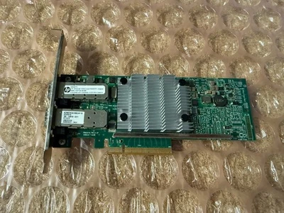HP 530SFP+ Dual Port 10GB SFP+ Ethernet Adapter PCIe 656244-001 652503-B21 - Image 1 of 4